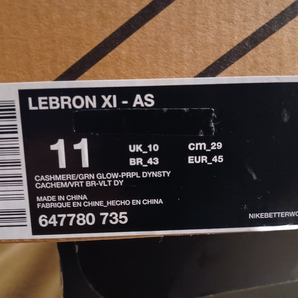 LeBron XI-AS
